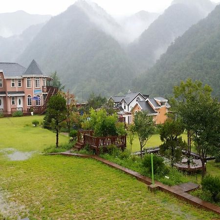 Ecopia Pensión Pyeongchang Exterior foto