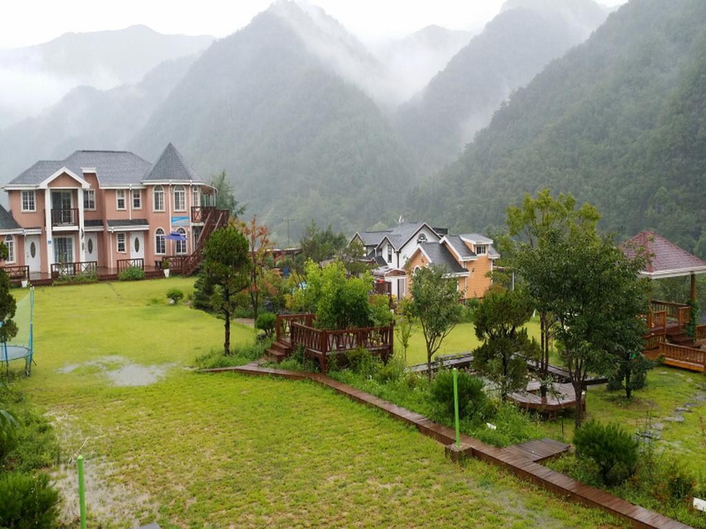Ecopia Pensión Pyeongchang Exterior foto