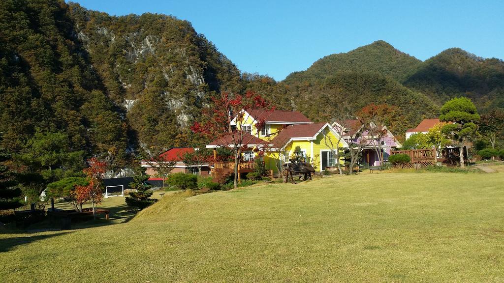 Ecopia Pensión Pyeongchang Exterior foto