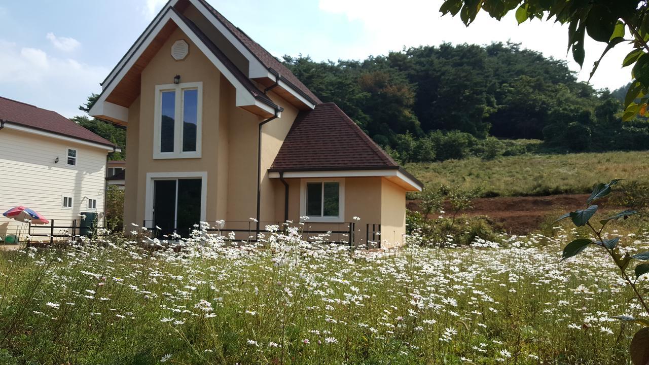 Ecopia Pensión Pyeongchang Exterior foto