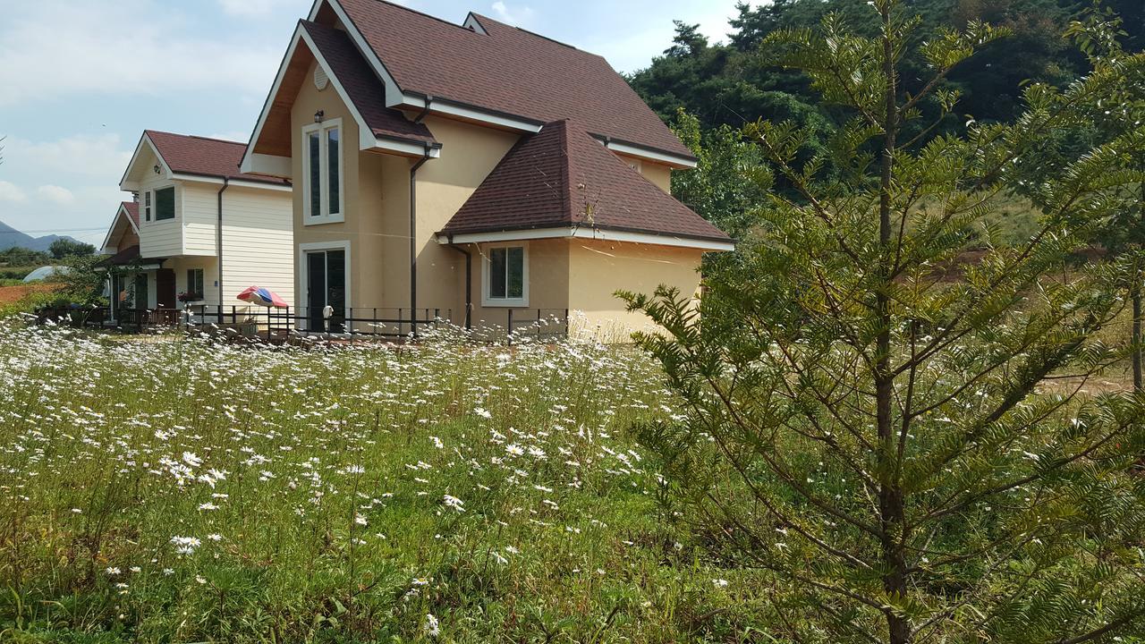 Ecopia Pensión Pyeongchang Exterior foto