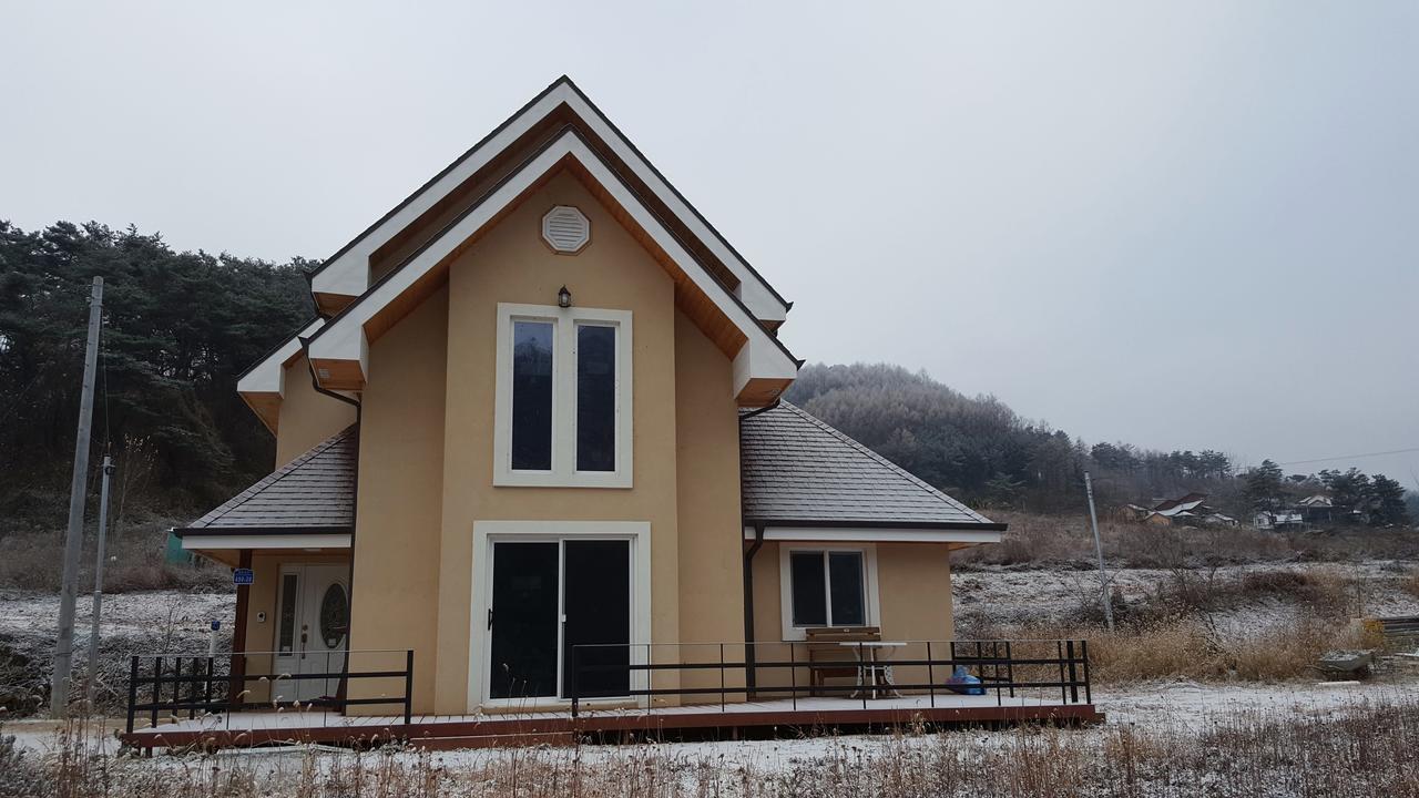 Ecopia Pensión Pyeongchang Exterior foto
